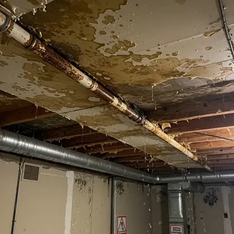 Ceiling Water Damage Repair in Sturgis, SD