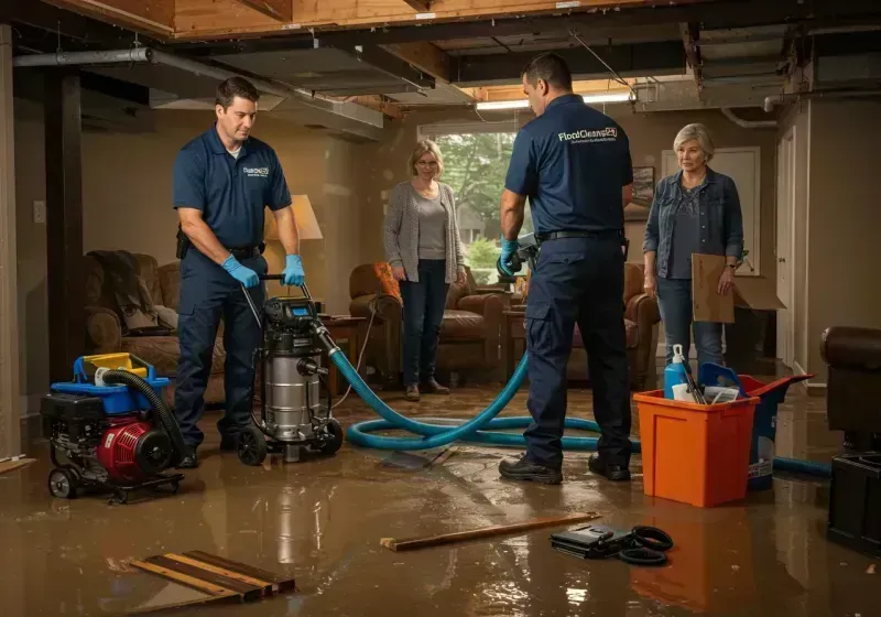 Basement Water Extraction and Removal Techniques process in Sturgis, SD