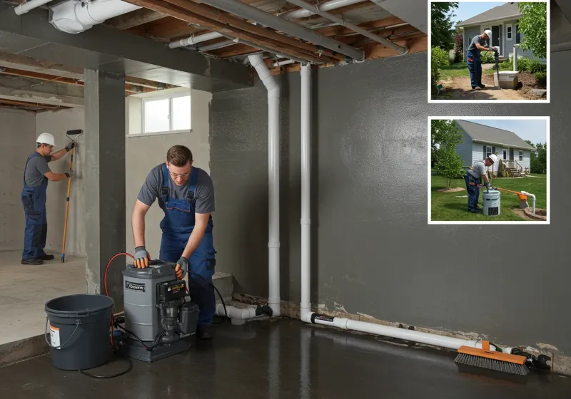 Basement Waterproofing and Flood Prevention process in Sturgis, SD